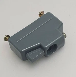 CLAMP BACK COVER SHELL FOR 15 WAY D-SUB CONNECTOR  - Picture 1 of 8