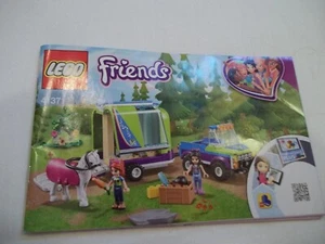 Lego Libro de Instrucciones para Amigos Set # 41371 Manuel - Imagen 1 de 2