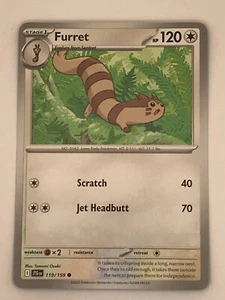 Furret 119/159 Journey Together - Picture 1 of 1