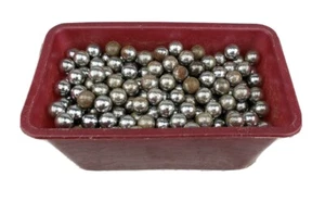 PACHINKO Balls Classic Vintage Old Antique ENGRAVED Mixed Lot of 25 balls! - Picture 1 of 12