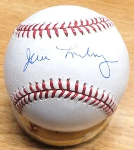 Autographed JIM LONBORG Official Major League Baseball COA - Picture 1 of 1