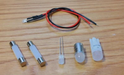 Sherwood S-7100 S-7100a replacement LED lamps bulbs lights upgrade kit set - Image 1 of 4