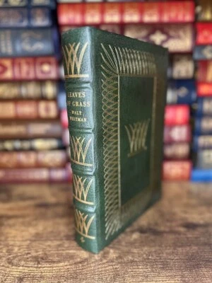 Leaves of Grass Walt Whitman Easton Press (1037) Foto 1 de 4