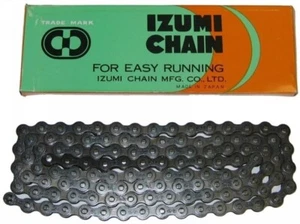 IZUMI 410C STD 3/32 inch 5/6/7 Speed Chain for classic vintage bike - Picture 1 of 1