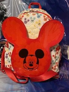 2021 Disney Parques Mickey Mouse globo palomitas de maíz bolsa mochila salón - Imagen 1 de 3