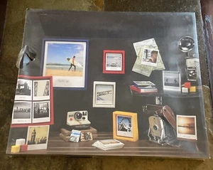 Polaroid White Fotobar #3 Shadow Box Brand New Sealed ~19”x16” - Picture 1 of 4