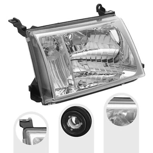 Headlight Fits 98-05 Toyota Land Cruiser 100 Halogen Headlamp Right Passenger RH - Bild 1 von 16