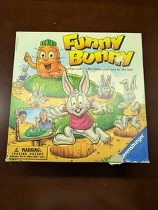 Funny Bunny Game Ravensburger 1999 Vintage Complete - Picture 1 of 6