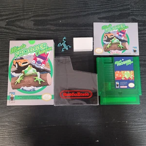 Ultimate Frogger Champion for Nintendo NES Complete In Box CIB Near Mint - Picture 1 of 6