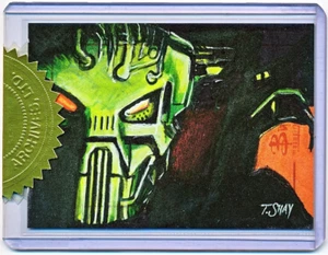 Buffy The Vampire Slayer Collectors Set Moloch Corruptor Sketch by Tim Shay #NNO - Picture 1 of 2