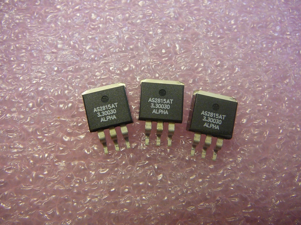 AS2815AT-3.3 LDO Regulator 3.3V 1.5A SMD D2PAK EZ1086CM-3.3 LM1086CS-3.3  Qty.10 - Image 1 of 1