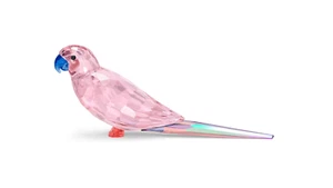 Swarovski 5557848 Jungle Beats Rosa Papagei Cha Cha - Bild 1 von 1