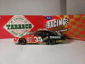 1998 Todd Bodine #35 Tabasco 1/24 Action RCCA Clear Window Bank Nascar Diecast - Picture 1 of 12