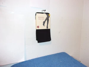 NEW  LADY'S MERONA OPAQUE TIGHTS (50 DENIER) in a EBONY COLOR - Picture 1 of 3