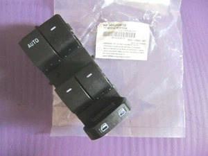Power Window Switch Front Driver Left Side Black for Explorer LH Hand Ford - Picture 1 of 6