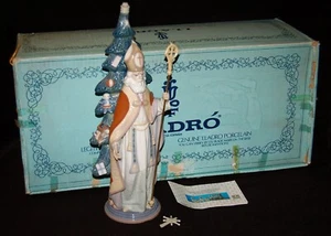 LLADRO Porzellan SAINT NICHOLAS #5427 IN BOX Made in Spain AS IS CONDITION - Bild 1 von 10