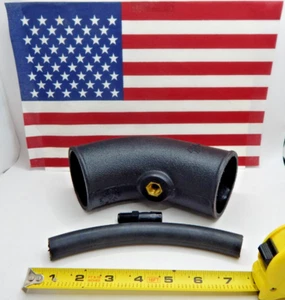 K&N Roto Mold Plastic Tube 08855 Cold Air Intake System 2.75" OD x 7" - Picture 1 of 4