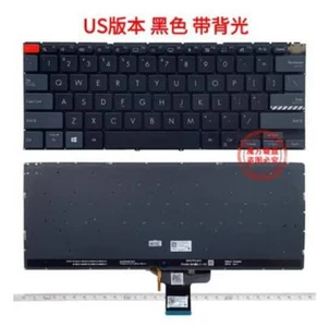 Teclado negro retroiluminado de EE. UU. para ASUS M3400 M3401 M3401Q X7400 X3400 X3400P K3400P - Imagen 1 de 1