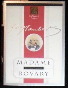 Madame Bovary Gustave Flaubert April 1997 NYPLCollector's ed. HB/DJ FINE/FINE - Imagen 1 de 6