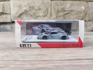 JEC Liberty Walk Ferrari 458 GT Gris Edición Combate Diecast - Imagen 1 de 12