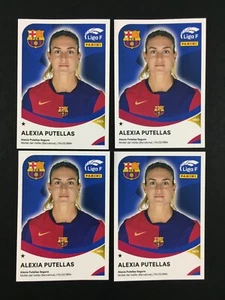 Alexia Putellas Lot 4 Panini La Liga F Femenina Sticker 2024 2025 (25) #55 - Picture 1 of 3