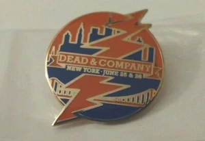 Greatful Dead And Company Official Tour Pin New York 2016 * NEW MINT GDP - Picture 1 of 2