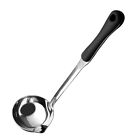 Stainless Steel  Oil Spoon Soup  Oil Separator Skimmer Spoon Long Handle1363
