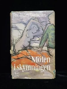 Möten i skymningen, by Per Anders Fogelström , 1955 . In Swedish, HCDJ - Picture 1 of 10