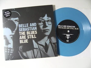 BELLE AND SEBASTIAN - THE BLUES ARE STILL BLUE - 7" VINYL SINGLE ROUGH TRADE & + - Bild 1 von 4