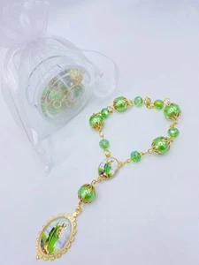 12 ST JUDE BRACELET PARTY FAVORS COMMUNION RECUERDOS SAN JUDAS TADEO BAPTISM - Picture 1 of 9