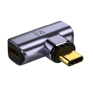 USB C Magnetic Adapter 40Gbps 100W Fast Charging Magnet Converter Type C Adapter
