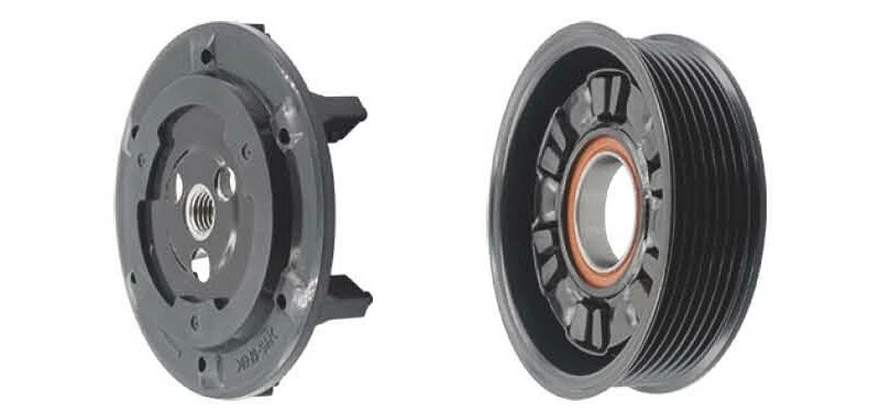 KIT EMBRAGUE COMPRESOR AIRE ACONDICIONADO NUEVO BMW 335i 335is 335xi 2007-2013 cupé de 2 puertas Foto 1 de 4