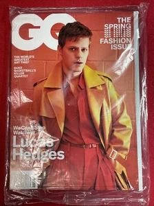 GQ Magazine März 2019 Lucas Hedges Duke Basketball der größte Kunstdieb der Welt - Bild 1 von 1