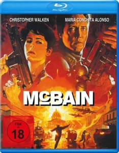 MCBAIN *1991 / Christopher Walken / Maria Conchita Alonso* NEW RB Blu Ray - Picture 1 of 1
