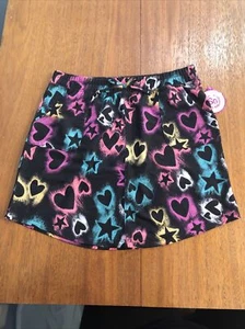 So Girls Knit Skirt XXL 16 Black Print Retail $20 (a-blk-2-141) - Picture 1 of 5