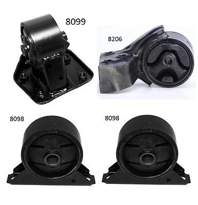 4 PCS Motor & Trans Mount For 1993-1996 Mitsubishi Mirage 1.5L - Manual Trans. - Image 1 of 4