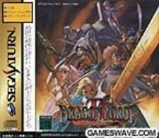Dragon Force 2 Japanese Language Version Import Sega Saturn n.a