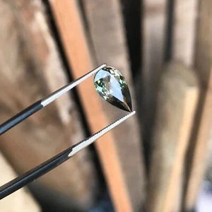 2 Carat Natural Cut Top Pc Tri Color Tourmaline Loose Gemstone From Afghanistan - Picture 1 of 14