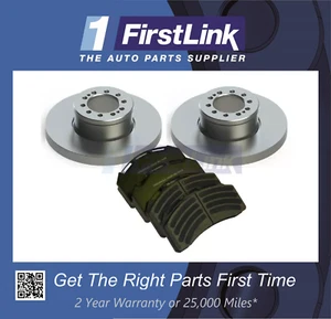Se adapta a los discos y pastillas de freno trasero Volvo Merit 2002-> para calibrador Wabco Pan 19-1 - Imagen 1 de 5