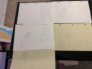 CYCLOPS animation cels Production art Comic Wolverine and the X-MEN MARVEL X1 - Picture 1 of 6