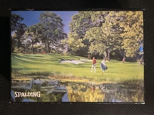 DOZEN SPALDING CUSTOM GOLF BALLS, ORIGINAL BOX, Made In USA RARE Vintage C 1997 - Picture 1 of 10