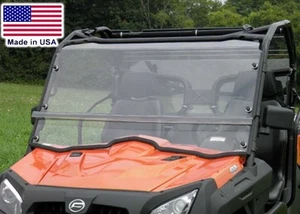 HARD Windshield for CF Moto UForce 500 / 600 / 800 / 1000 - Withstands Hwy Spds - Picture 1 of 4