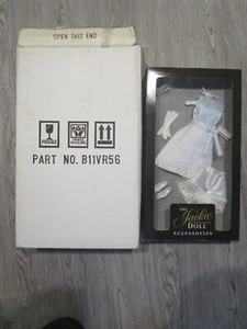 Franklin Como Nuevo - Accesorios para Muñeca Jackie - Vestido y Pantalones Cortos Blancos - En Caja - Imagen 1 de 6