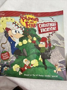 Disney Phineas and Ferb Christmas Vacation by Kitty Richards 2011 - Picture 1 of 8
