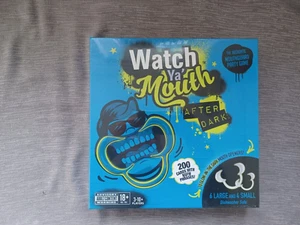 SEALED Watch Ya' Mouth After Dark - Adult Party Game 18+ NEW - Picture 1 of 2