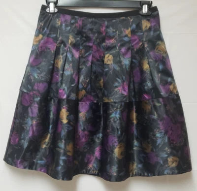 The Limited Women's Floral Pleated A Line Midi  Skirt Lined Fairy Tale Sz 6 NWOT - Image 1 of 4