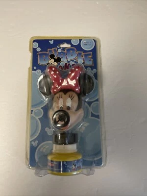 Disney Minnie Mouse Bubble Maker Brand New - Image 1 of 4