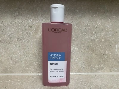 L'Oreal Paris Skincare HydraFresh Tónico, Tónico Sin Alcohol con Pro-Vitamina B5 Foto 1 de 2
