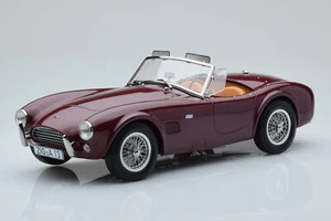182758 AC Cobra 289 Dark Red Norev 1/18 - Foto 1 di 6