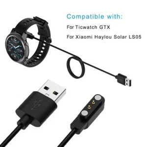Adapter Wiege USB Kabel Dock Ladegerät Holder For Xiaomi Haylou Solar LS05 - Zdjęcie 1 z 12